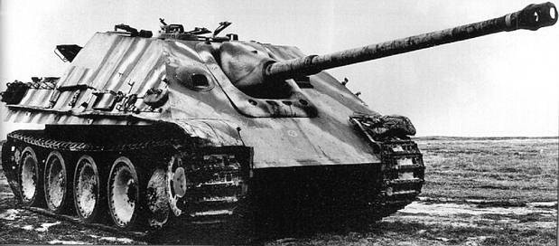 Jagdpanther Mit 105mm gun