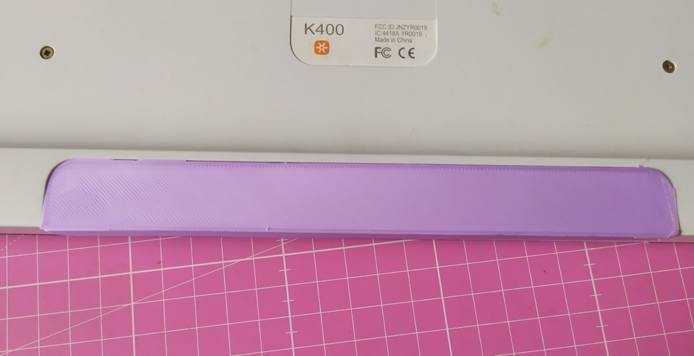 Logitech k400 keyboard - battery cover
