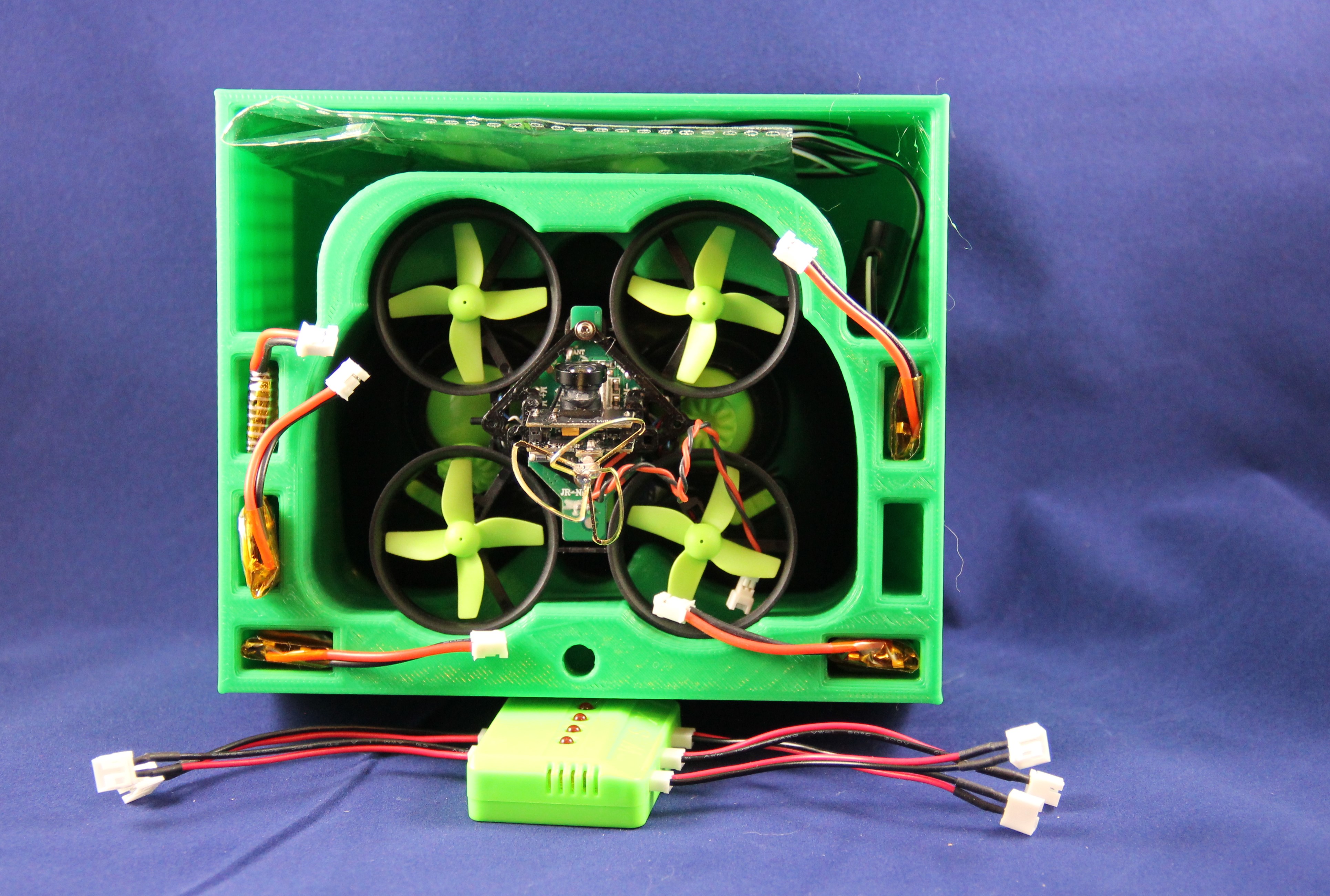 E010 box for quad and transmitter, etc.