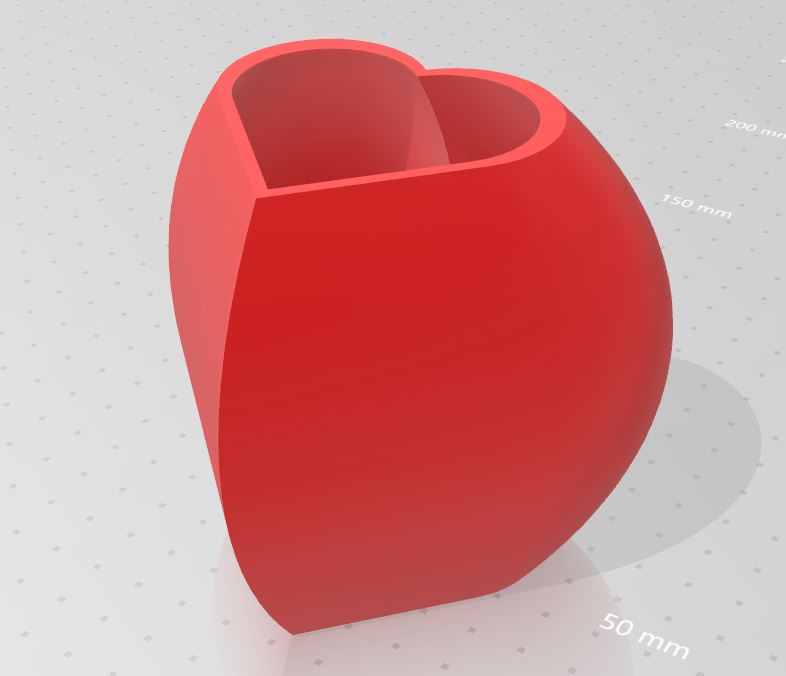 Heart Vase