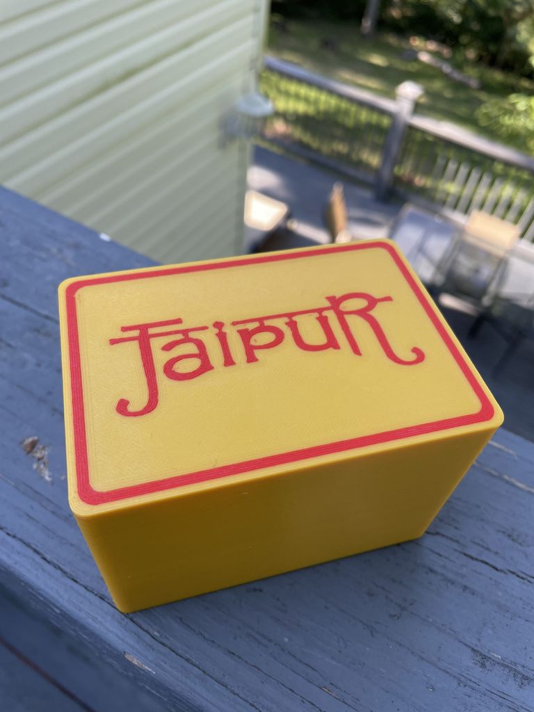 Full Size Jaipur Box