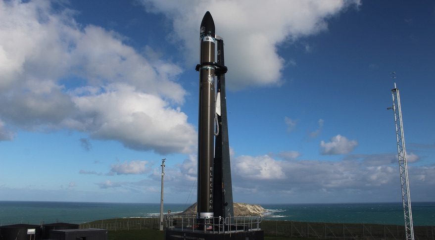 1/30th scale electron rocket by rocket lab