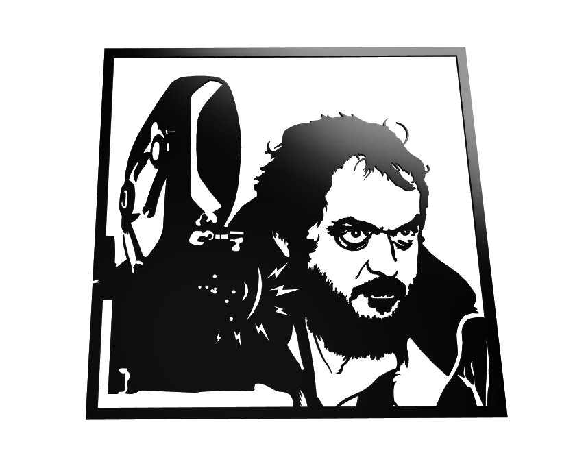 Stanley Kubrick Wall Art