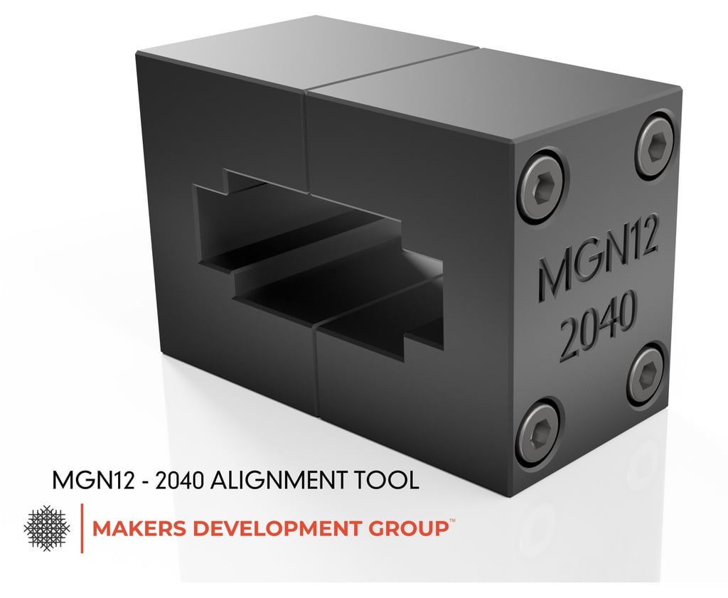 MGN12 Linear Rail Alignment Tool - CR-10
