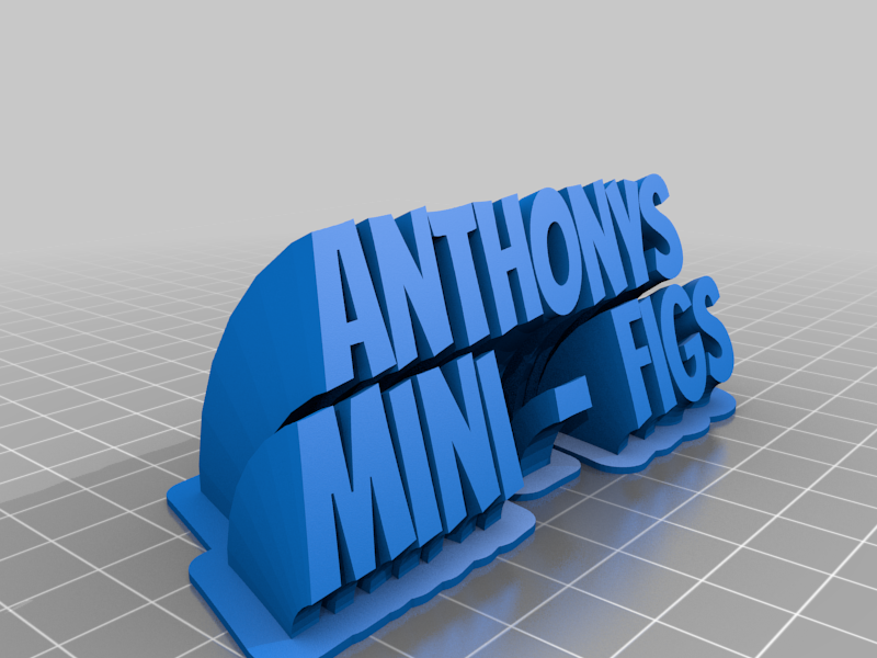 Anthonys Mini-Figs