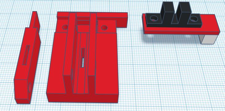 Simple Optical Filament Sensor
