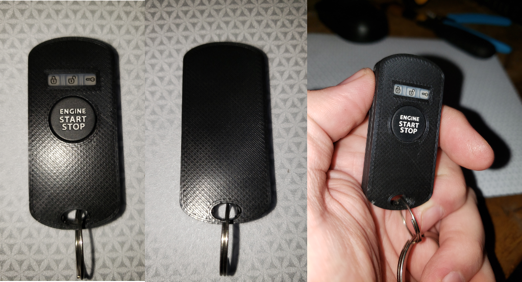Generic Hyundai/Kia key fob replacement