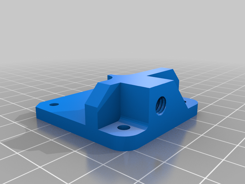 ender 3 flexible extruder (with tensioner and cable anchor point)