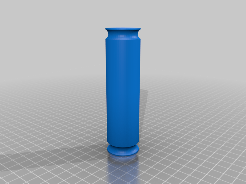 Smoother Cylinder for Printable Spool Holder
