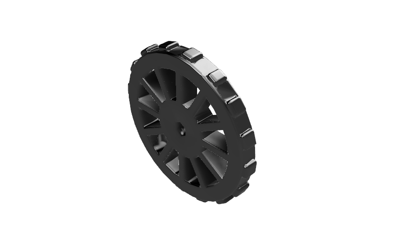 Ultimate M3 Bed-Leveling Knob