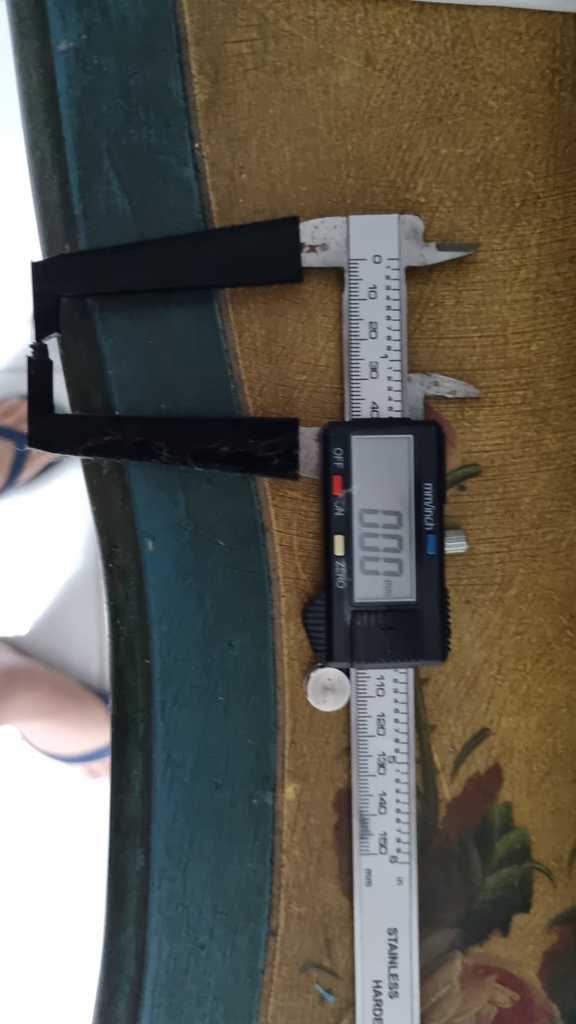 Caliper for Glass and windows 