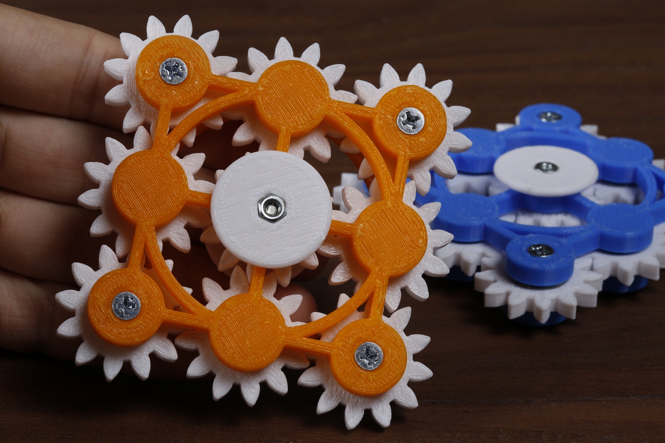 9 Gear Fidget Spinner