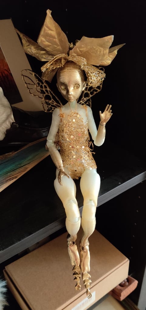 Insect/Fairy Mods For Ball Jointed Doll