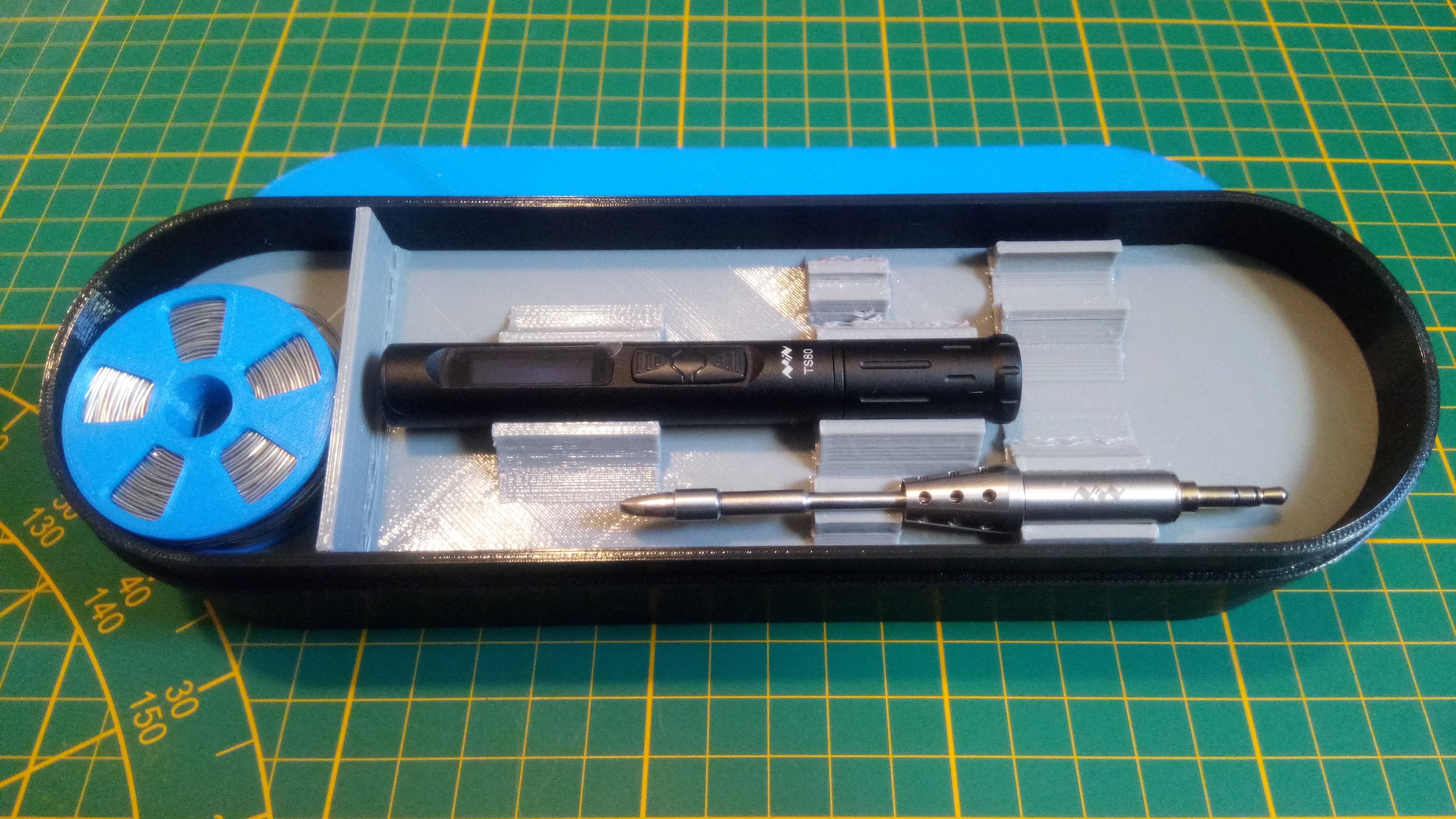 TS80 soldering iron box