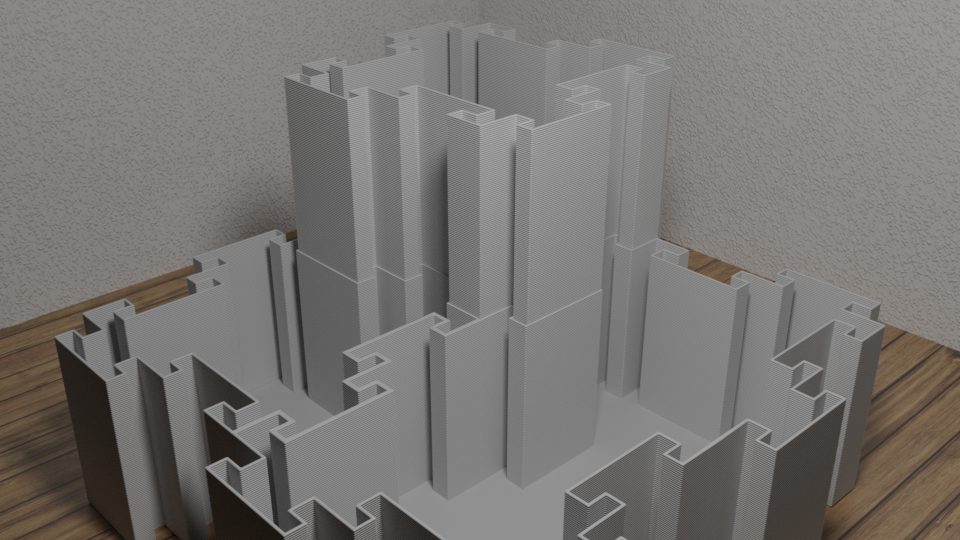 Modular Containers [Vase Mode, Customizer] V2