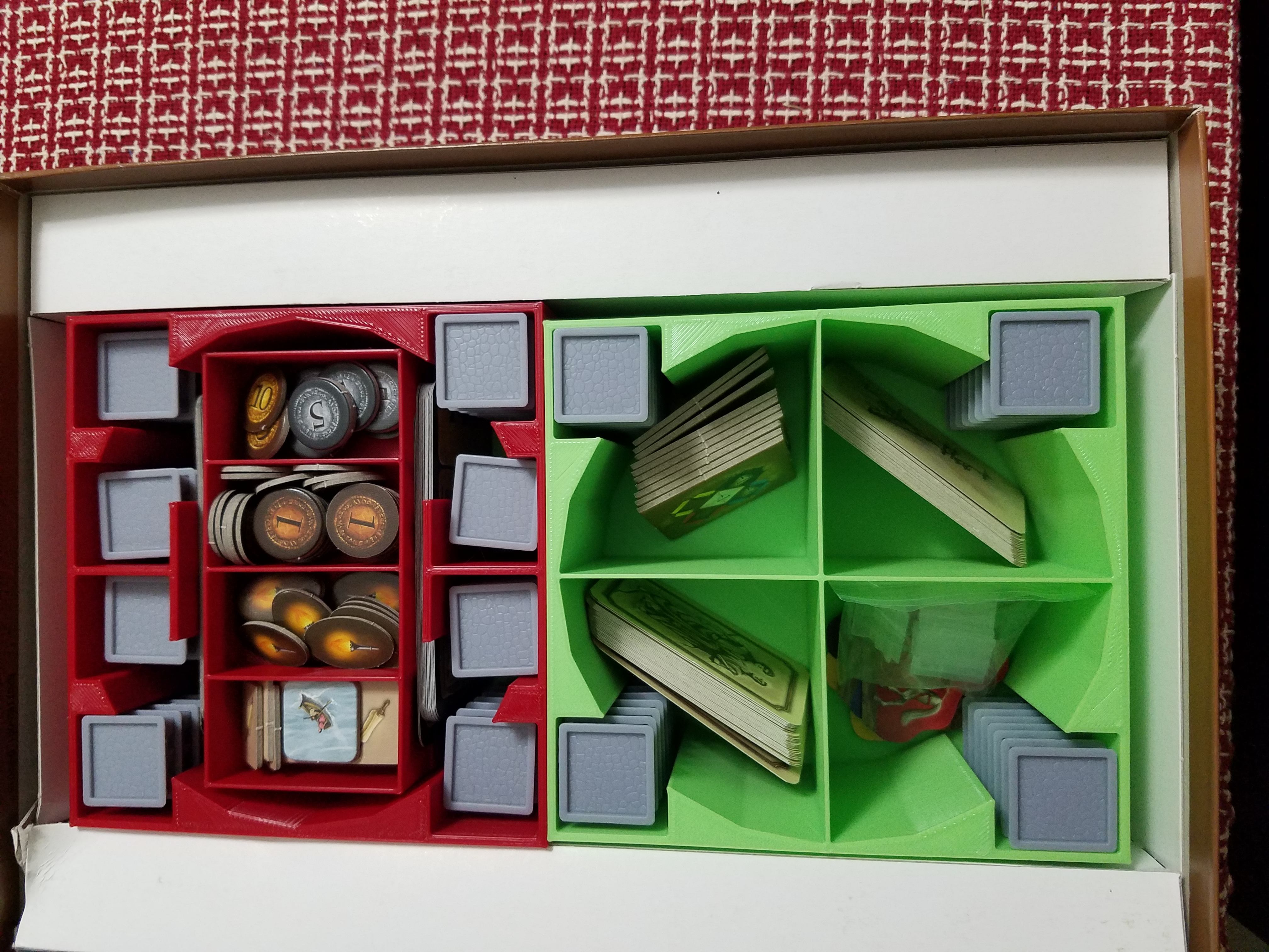 Porta Nigra Boardgame Insert/Organizer