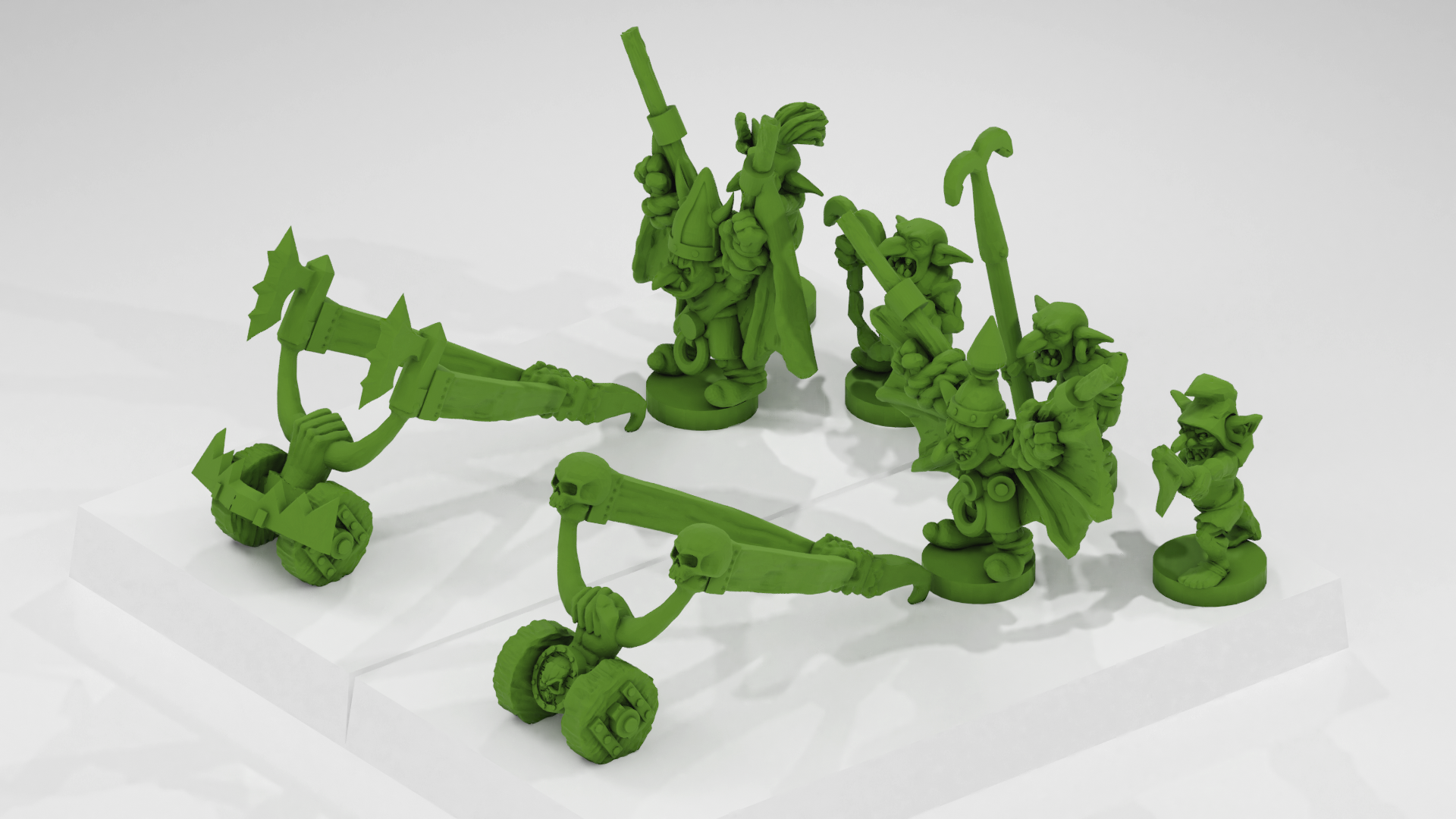 Warmaster Goblin Doom Diver