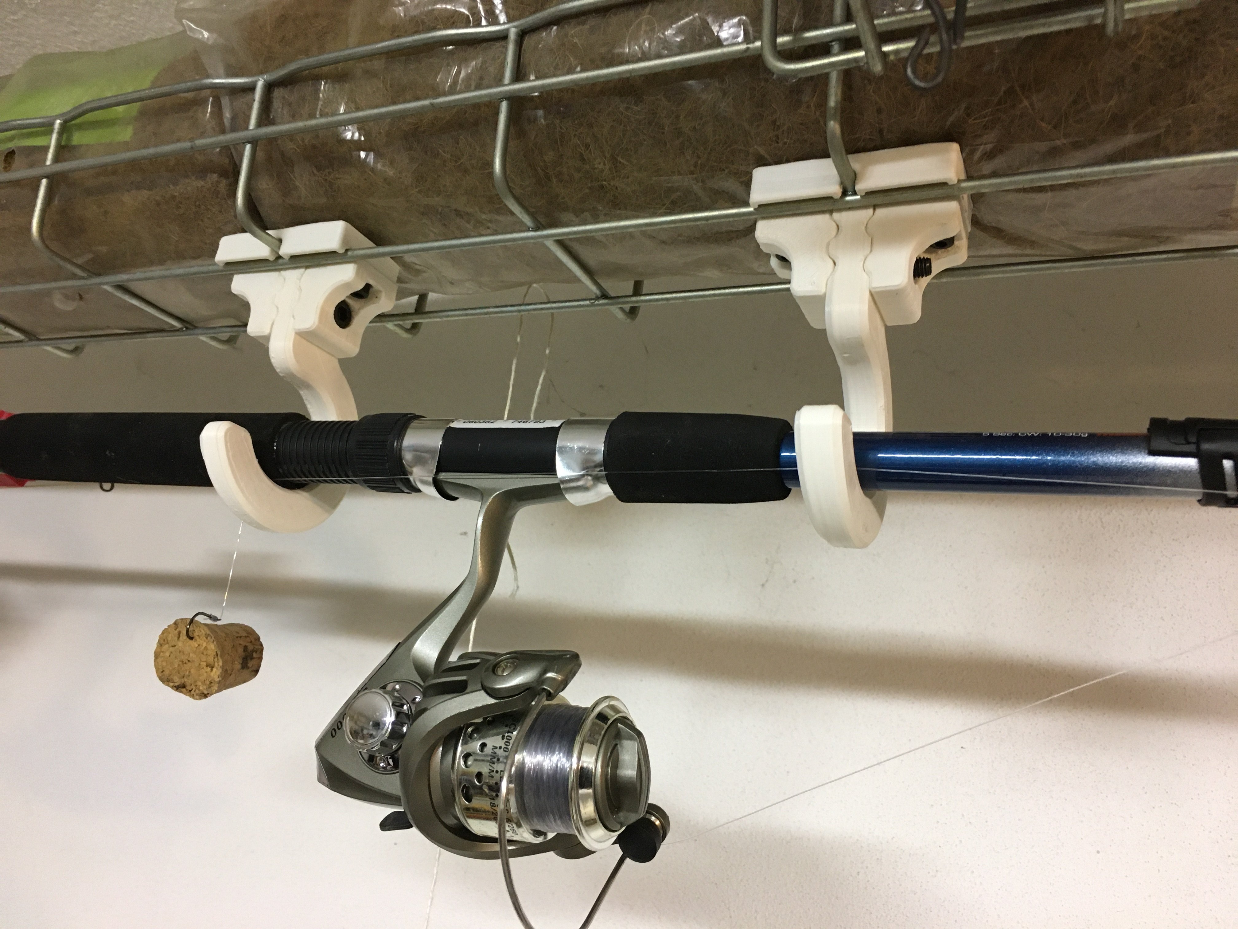 Holder for fishing rod