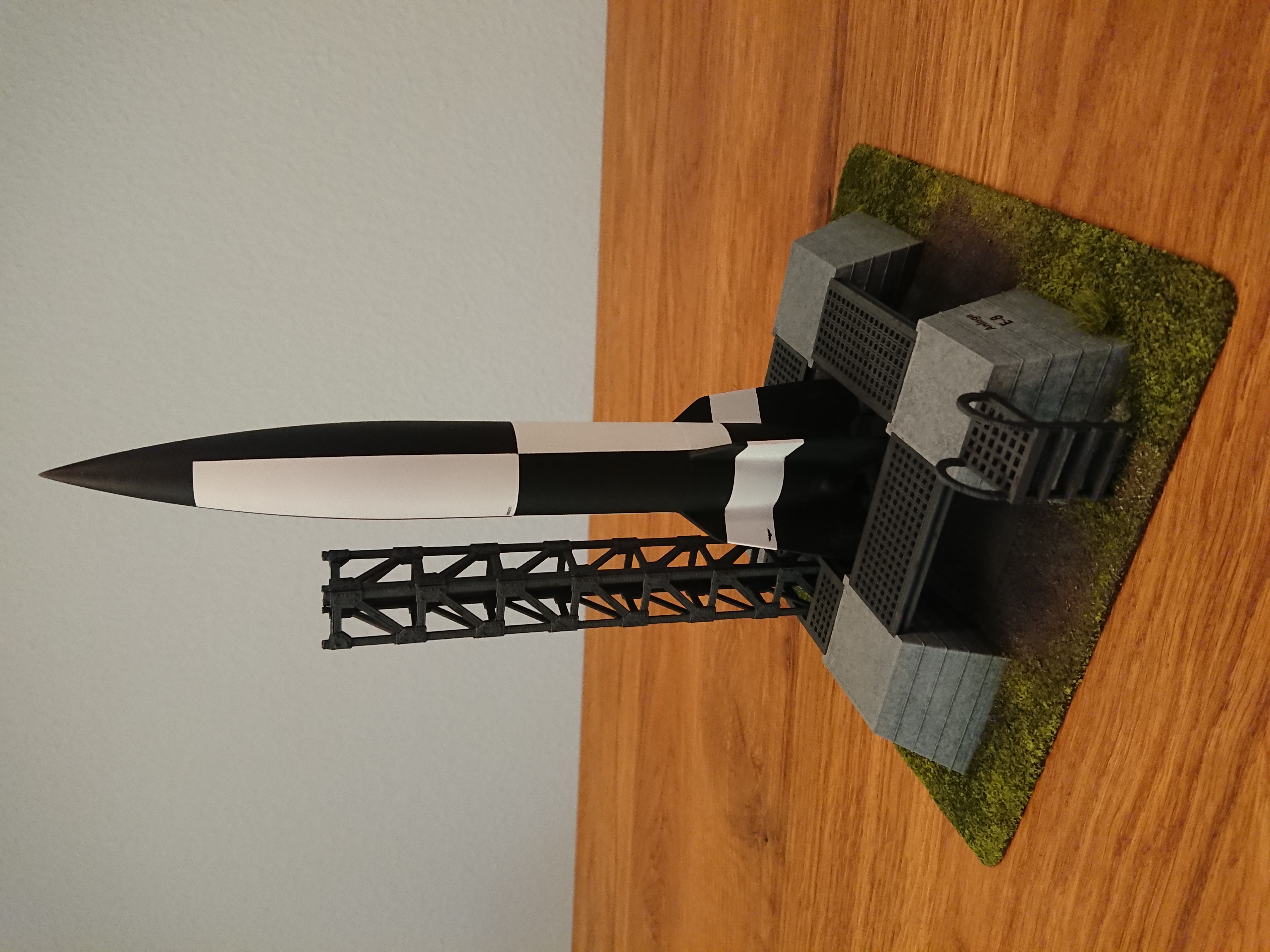 A4/V2 rocket launch pad