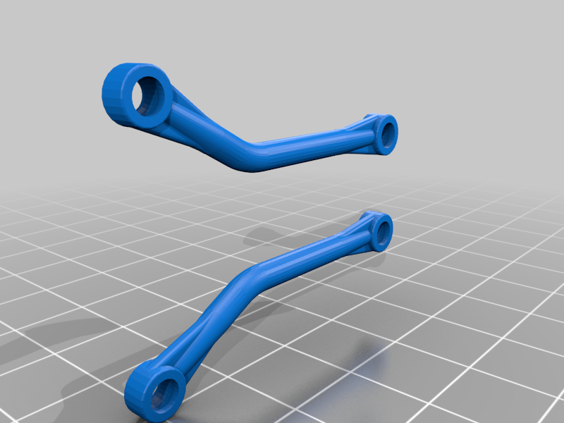 SCX24 Deadbolt High-Clearance Suspension Links