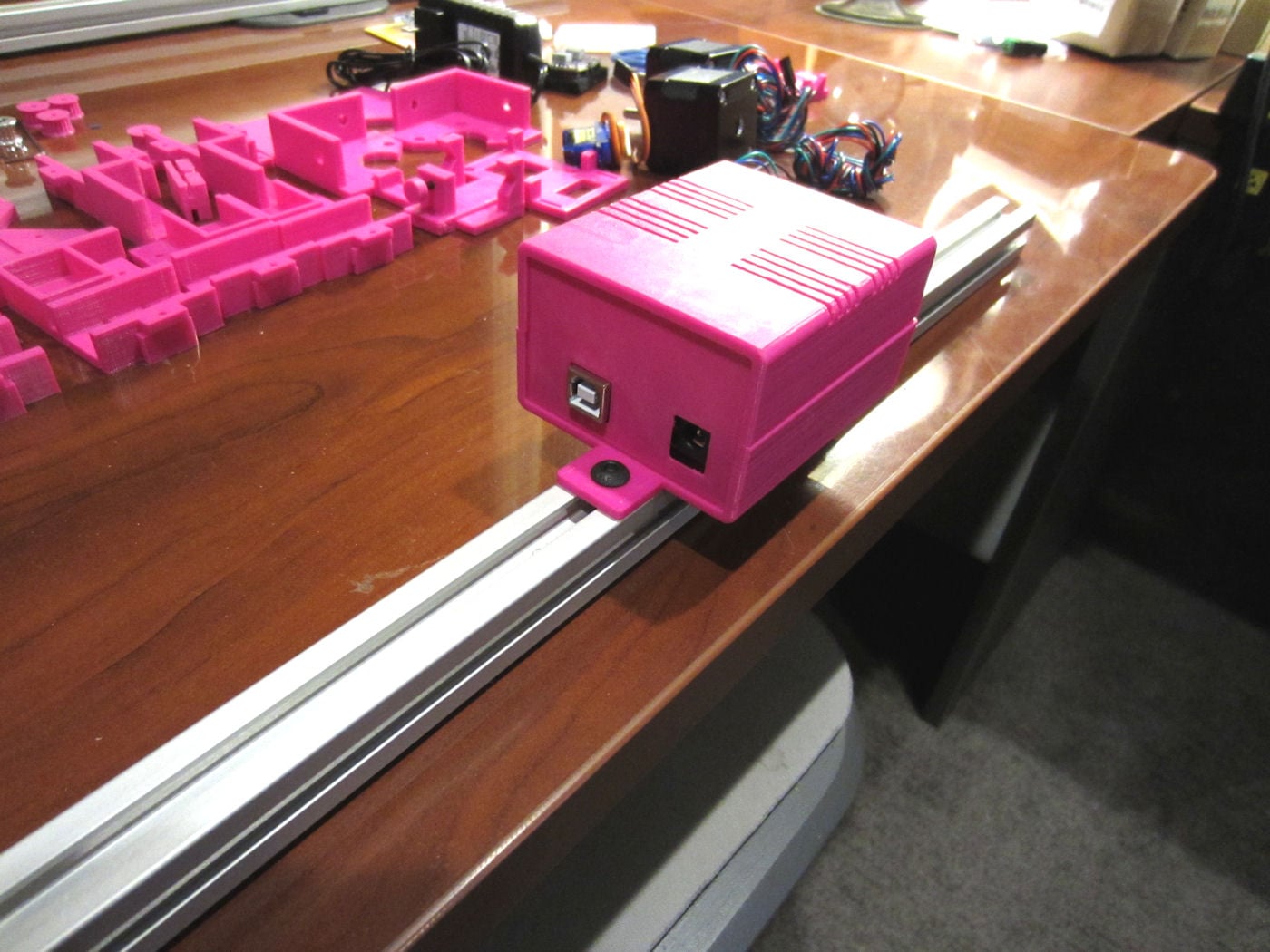 Arduino Uno CNC Case for DrawBot or 2020 Extrusion