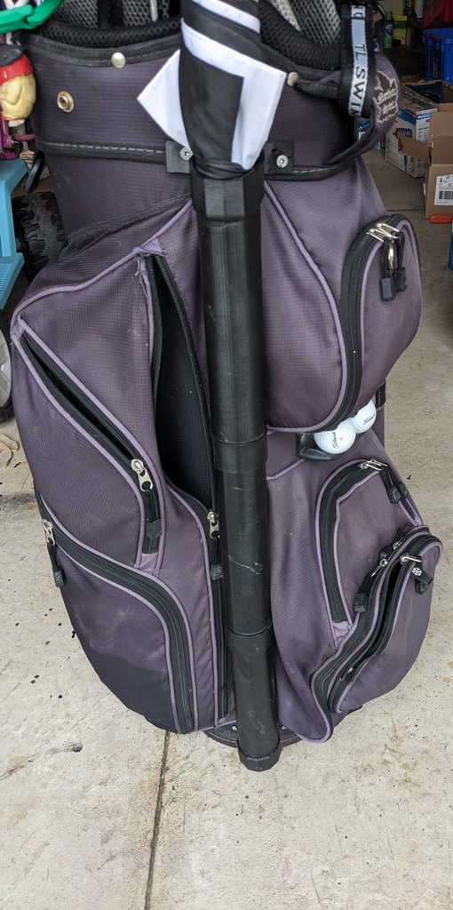 Golf Bag Umbrella Holder