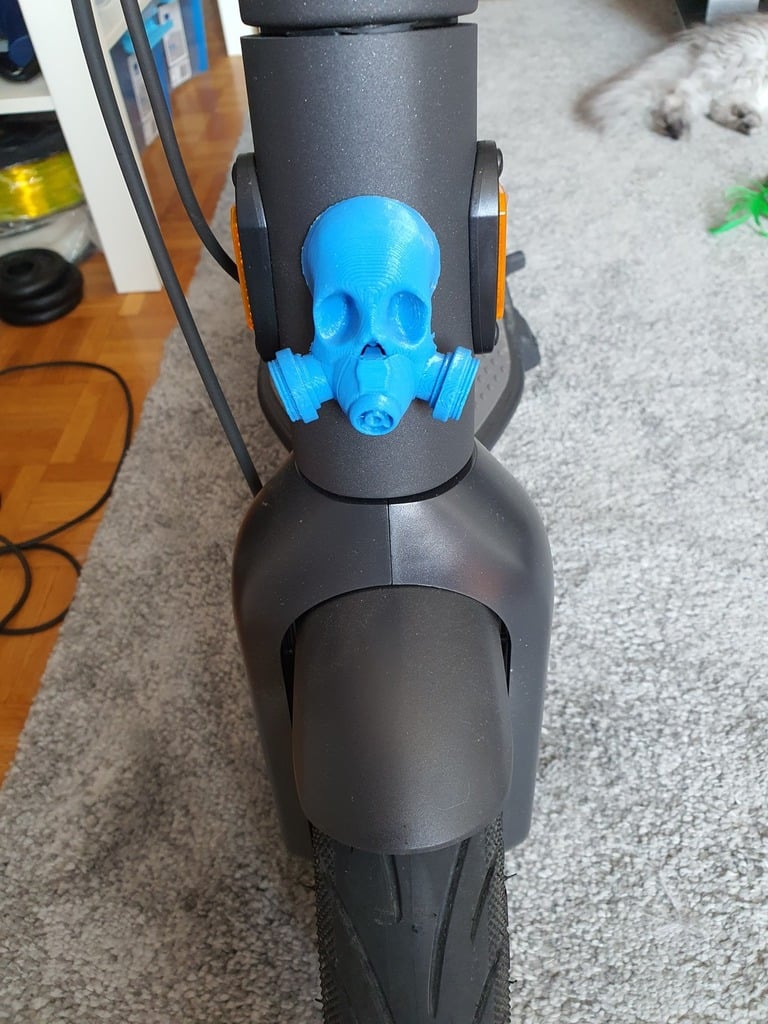 skull ninebot g30 max