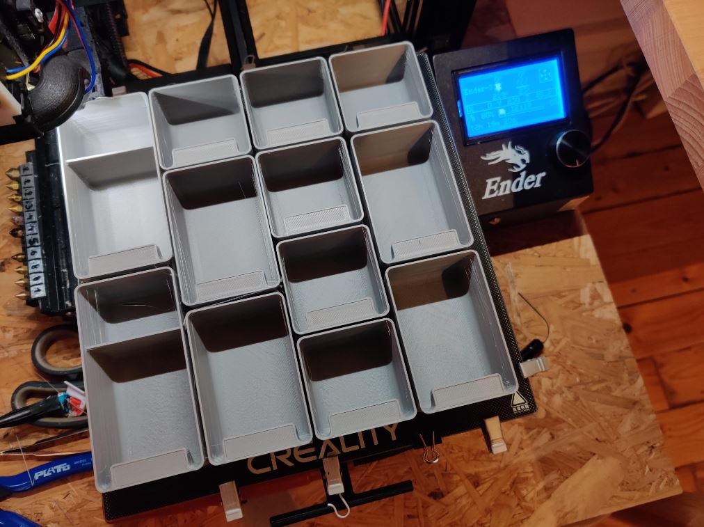 Assortment system (Thinner / Lots of variations)