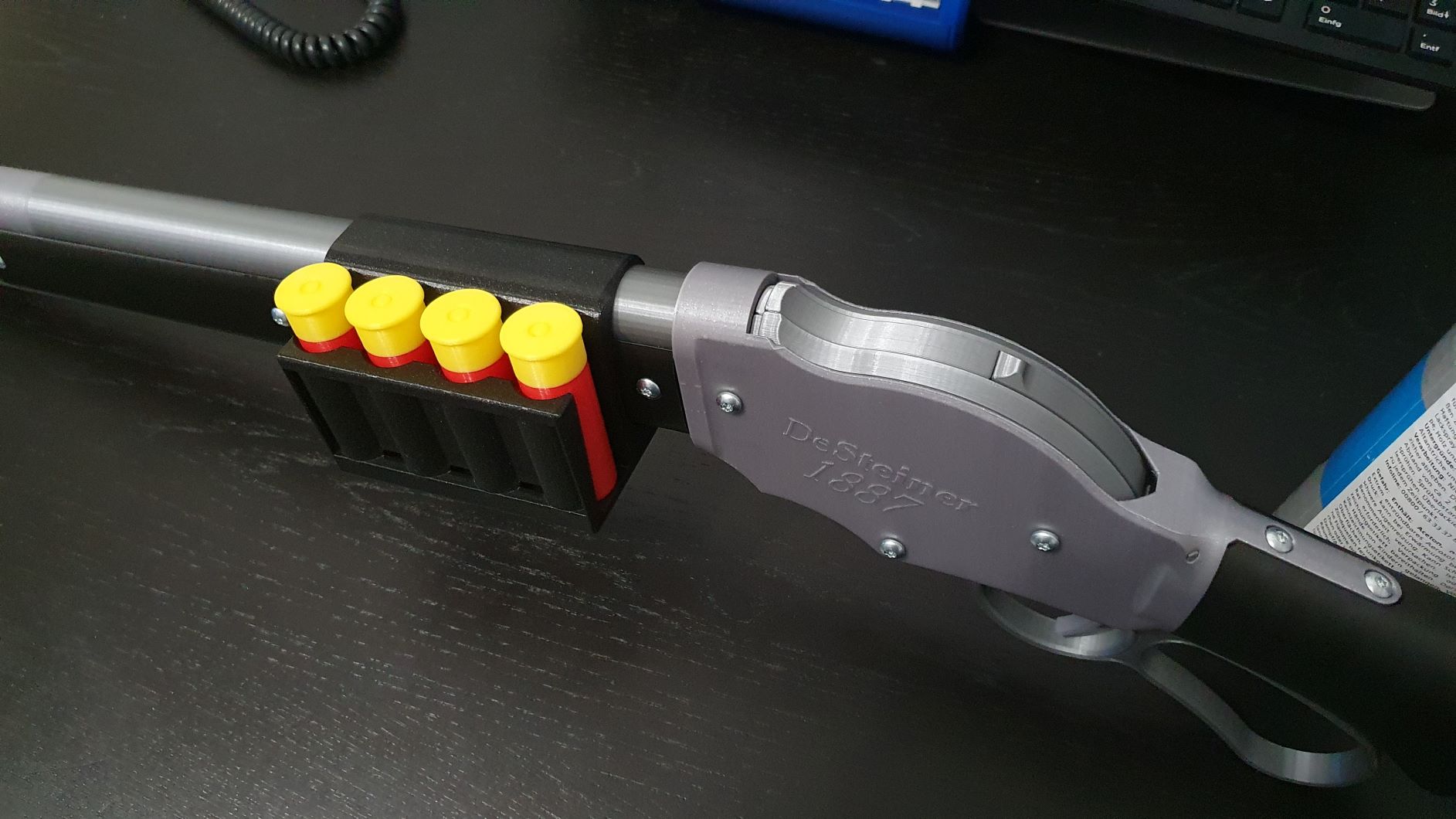 DeSteiner Model 1887 Ammo Holder