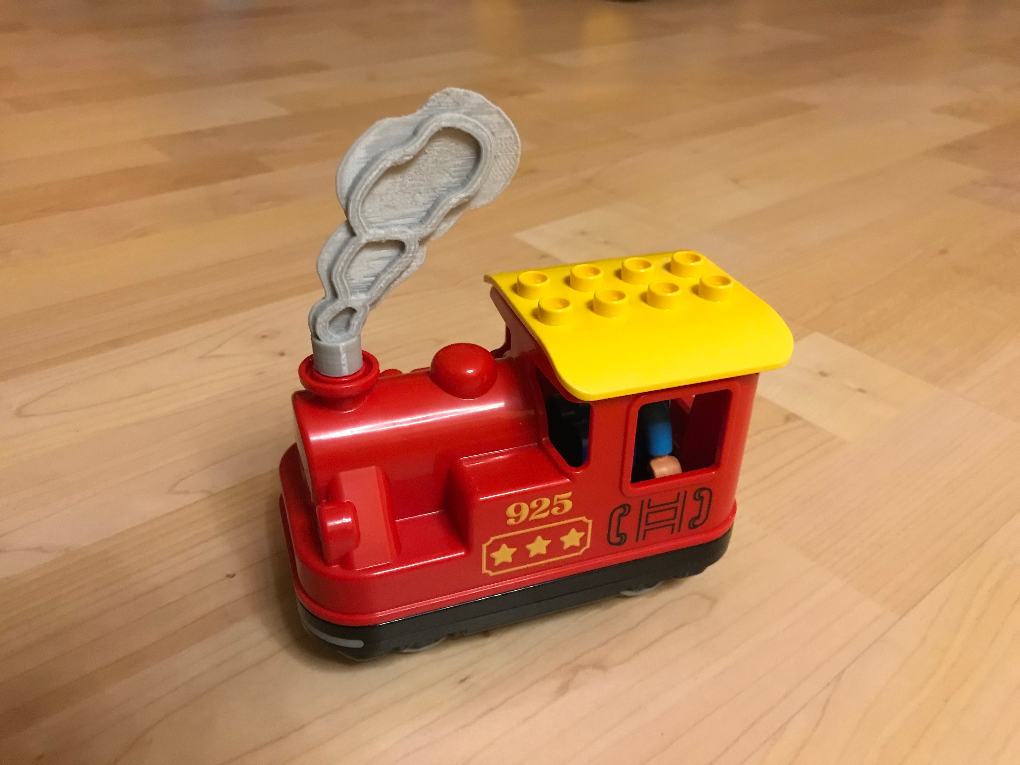 Steam for Duplo steam train (Dampflok-Dampf)
