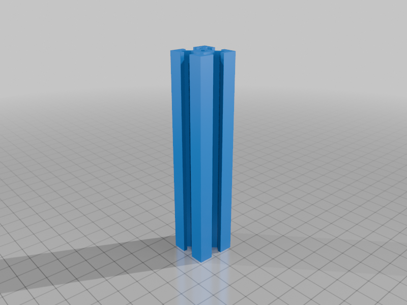 Aluminum Extrusions 100mm-300mm