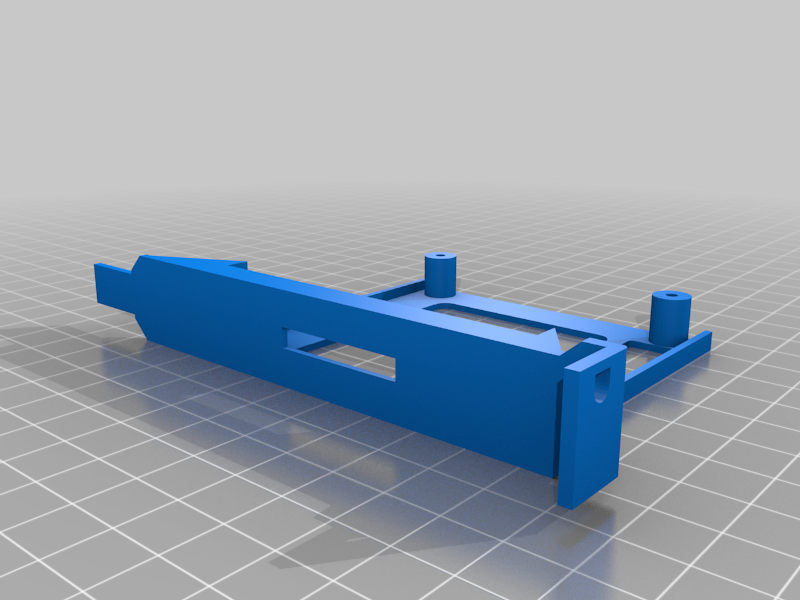 Flipped and Reinforced Bracket for IDE to SD adapter