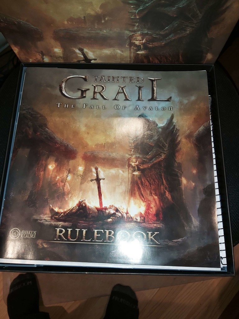 Insert for Tainted Grail Base game