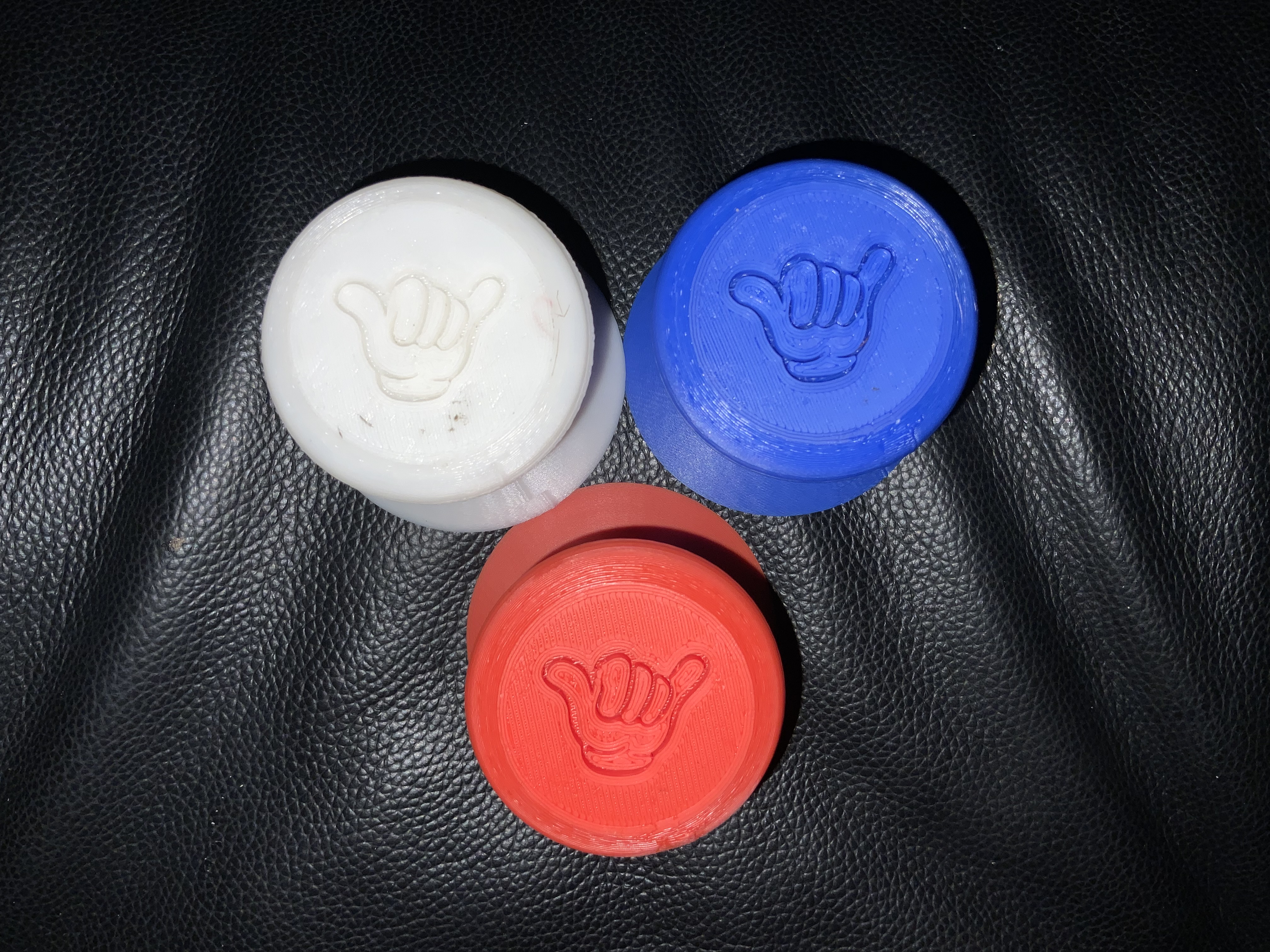 Ultimate Wax scraper, Round wax scraper