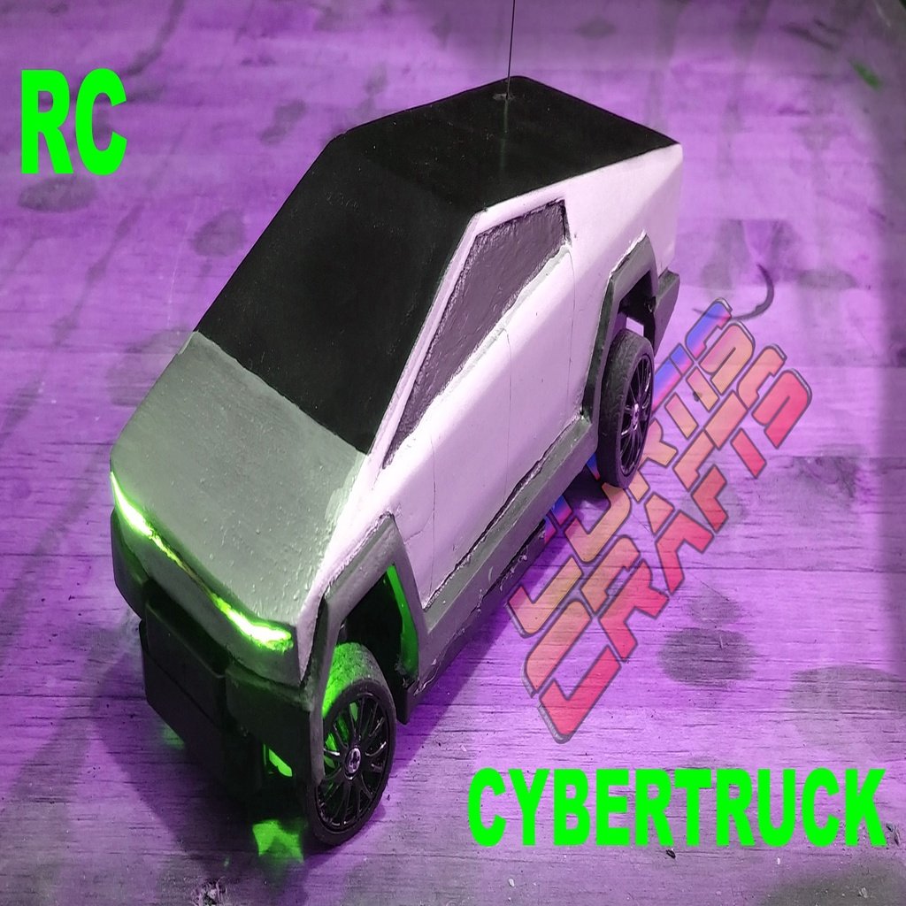 Cybertruck RC BODY