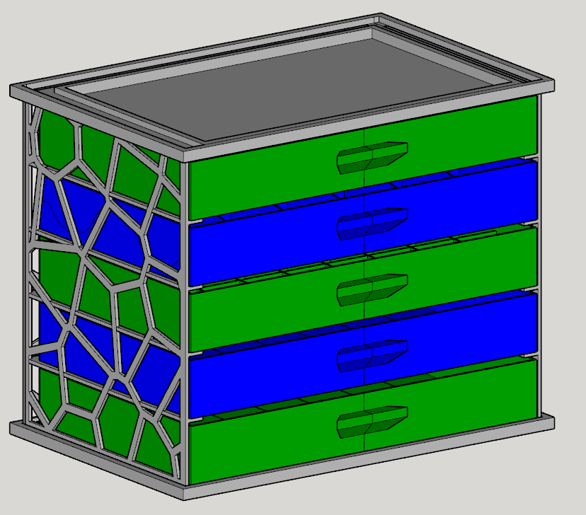 Economical Drawers for Arduino Hardware Storage