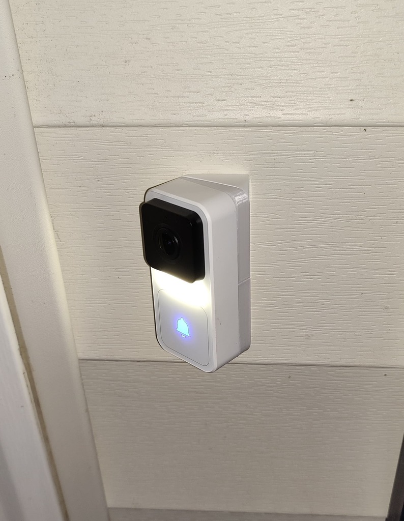 Wyze doorbell camera angle addition