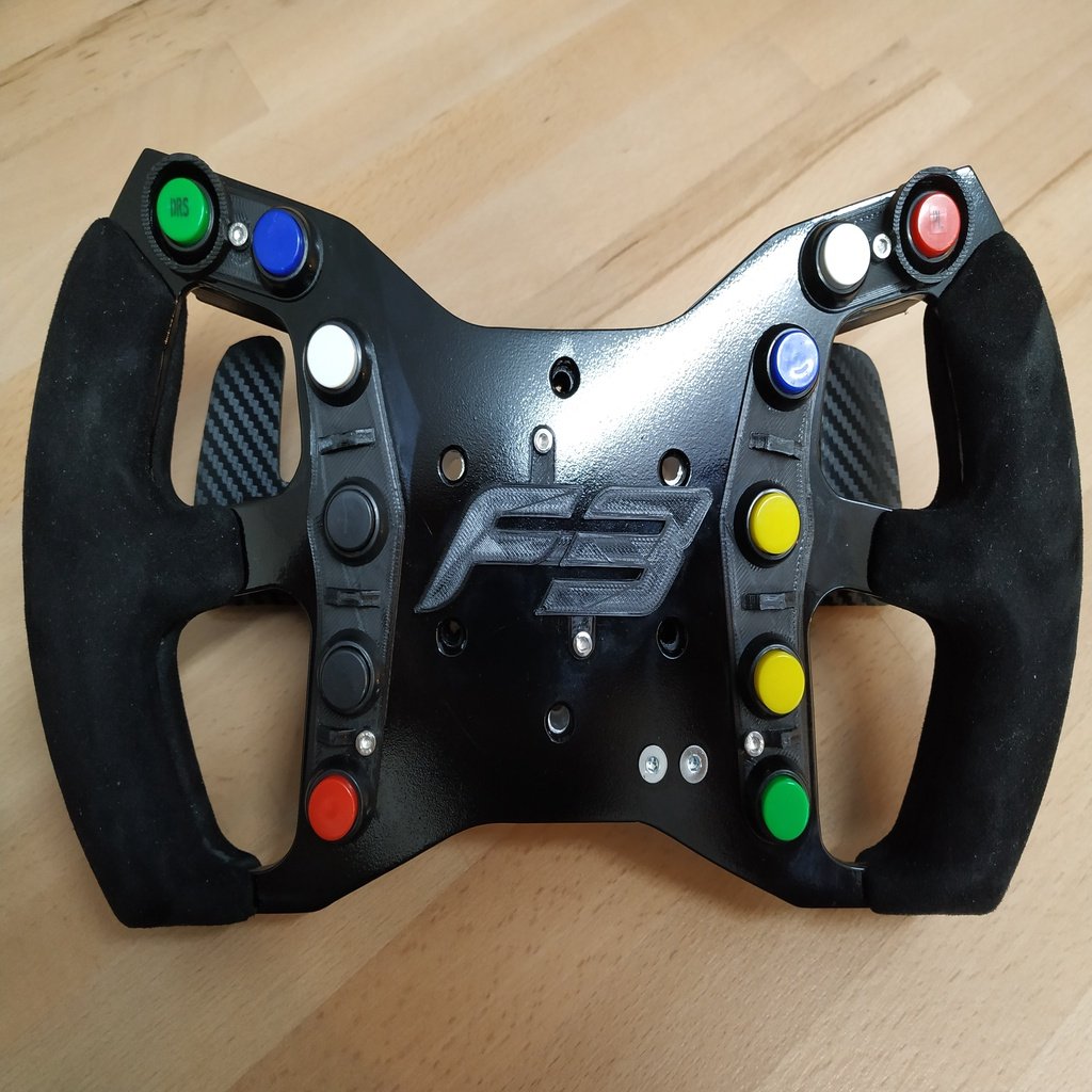 Formula B1 - (Sim racing) steering wheel