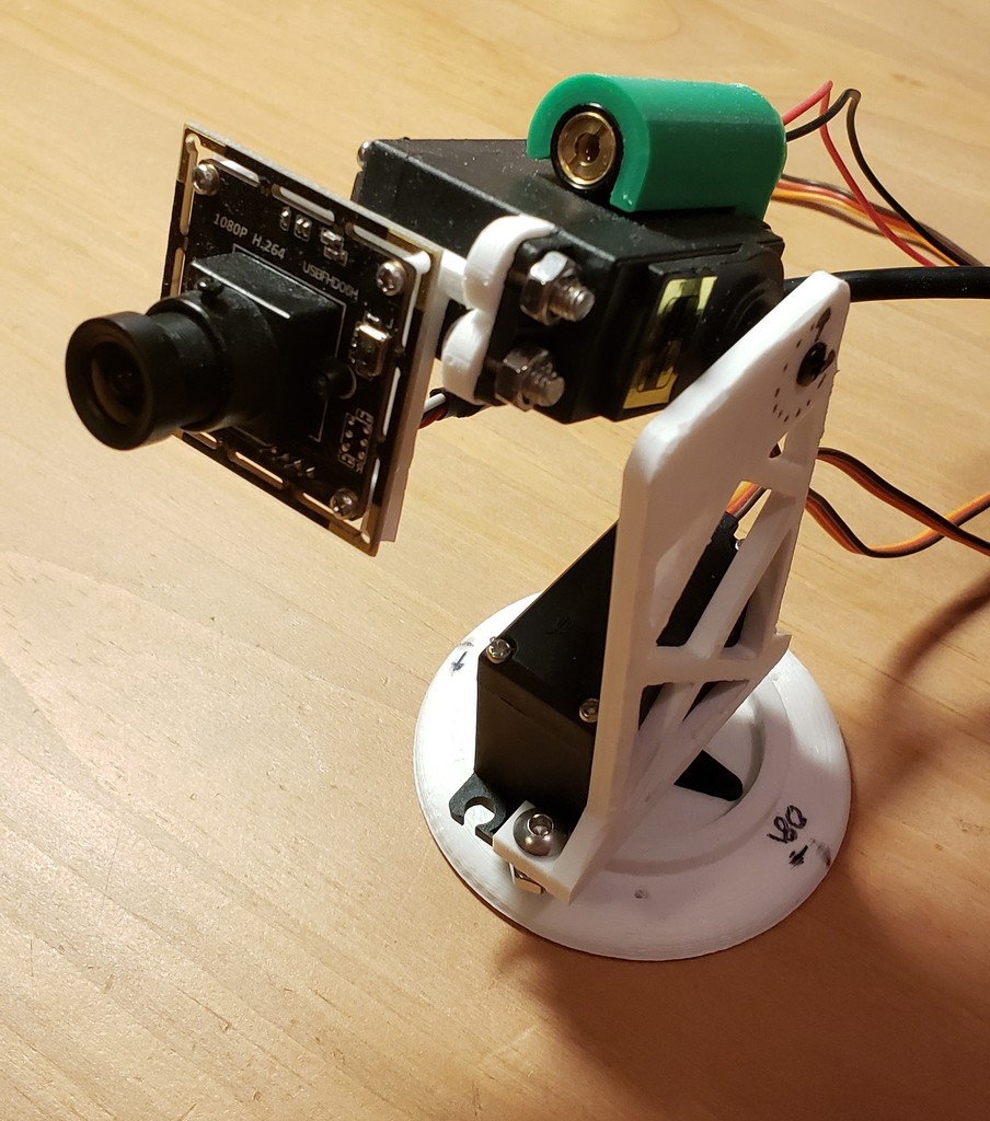 2-axis Webcam Gimbal