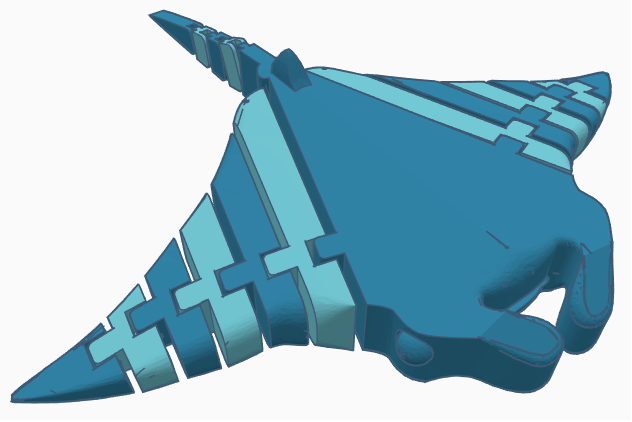 Flexi Manta Ray Remix