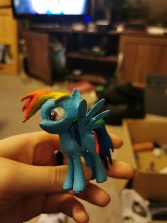 Rainbow Dash - My little Pony