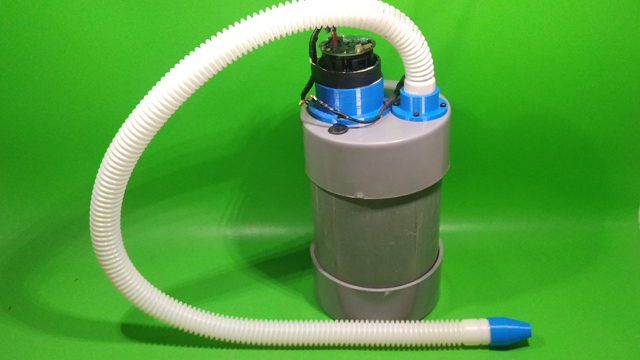 DIY Nozzle Hose Dust Homemade Vacuum BLDC Motor Machine