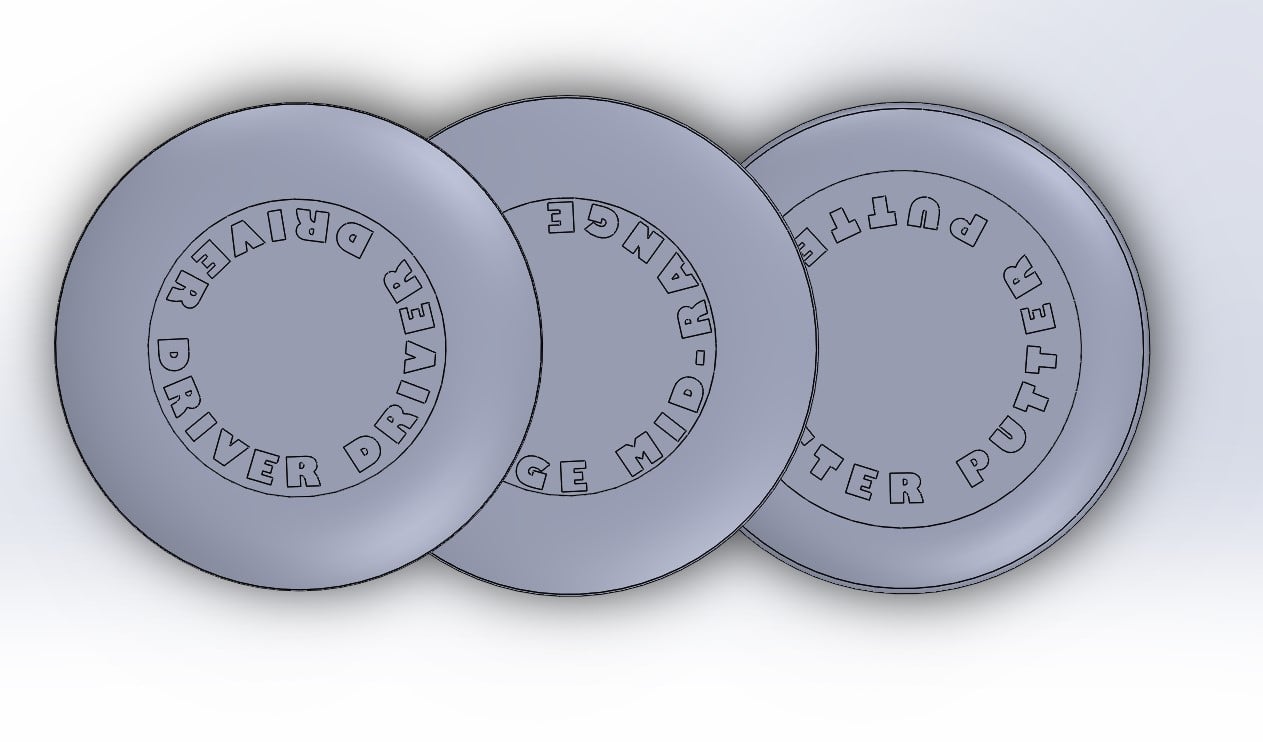 Disc Golf Set