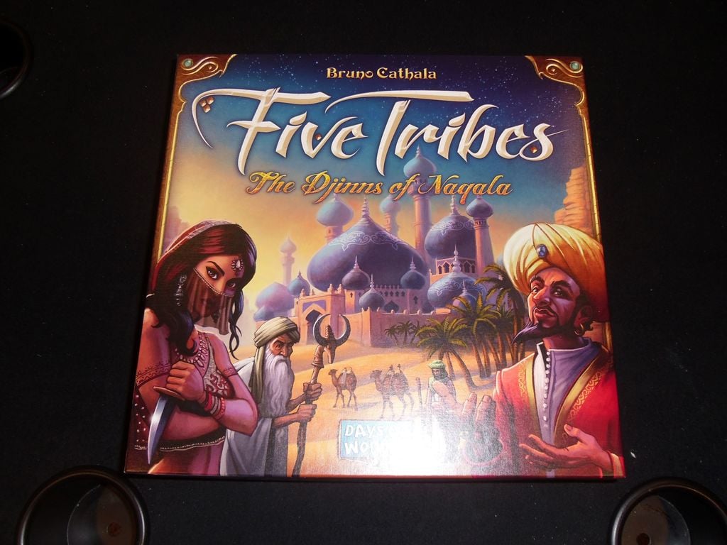 Five Tribes + All Expansions - Organizer