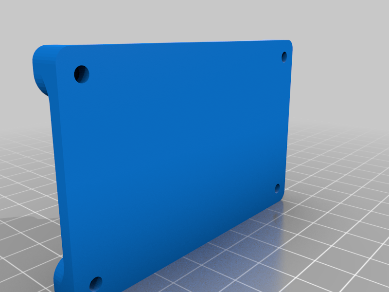 Holding plate for Auto power off module