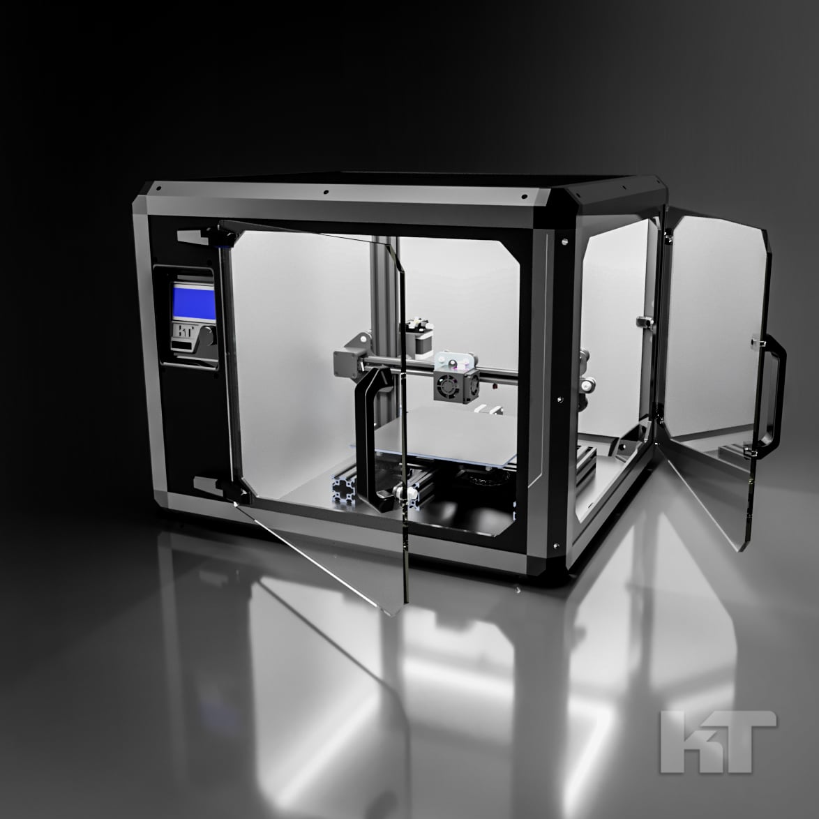KT Ender 3 Enclosure (work in progress)