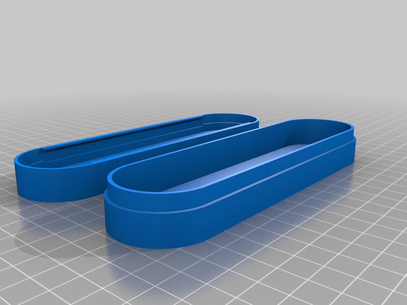 My Customized glasses case / rounded box with lid