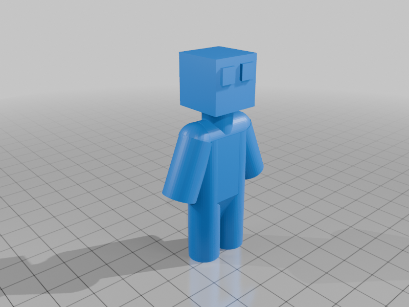 Minecraft Man 3D 1.0