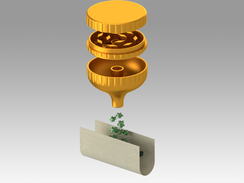 Grinder w/ Funnel