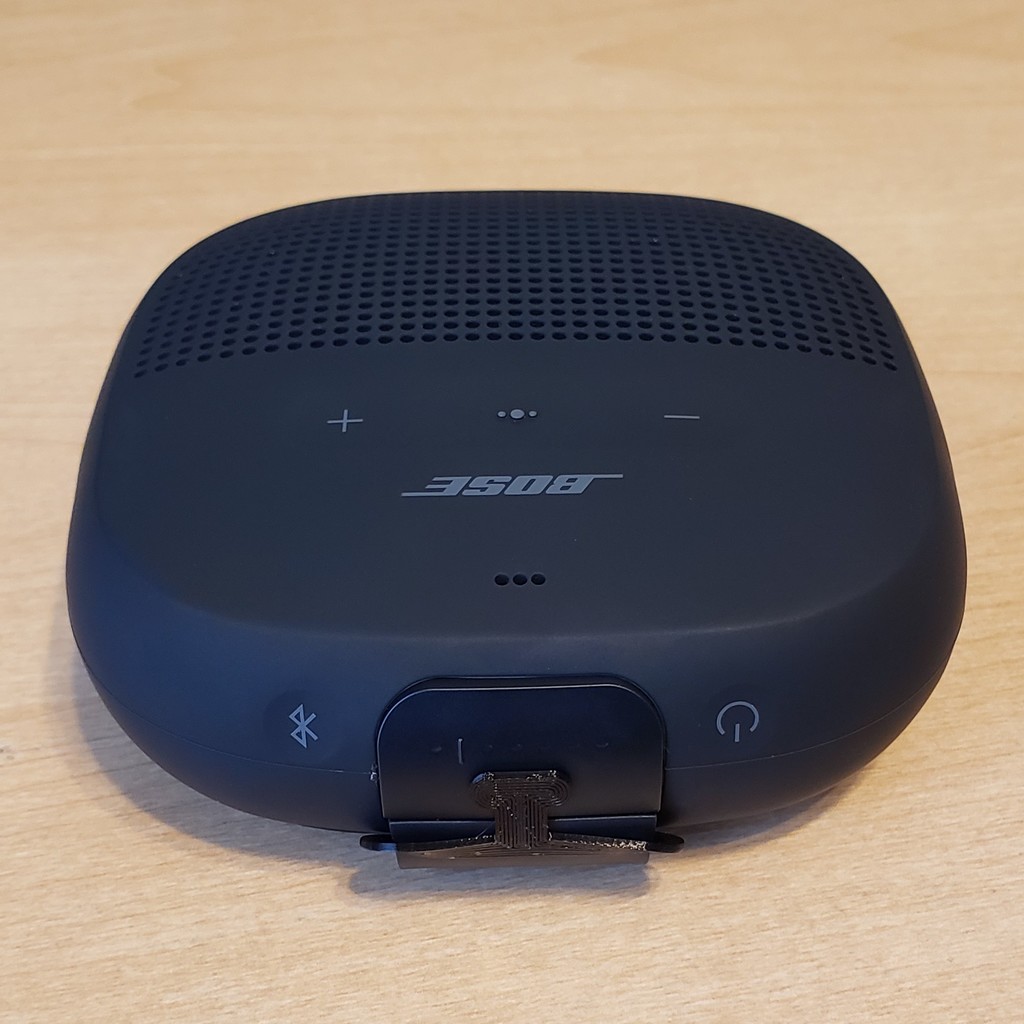 Bose Soundlink Micro usb plug